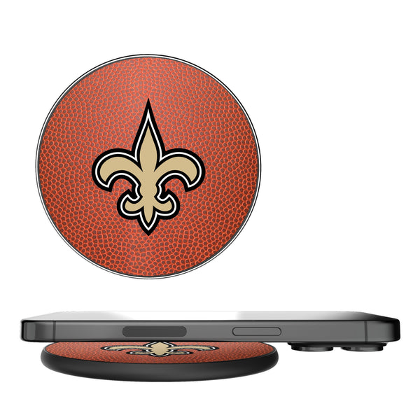 New Orleans Saints Football 15-Watt Wireless Charger