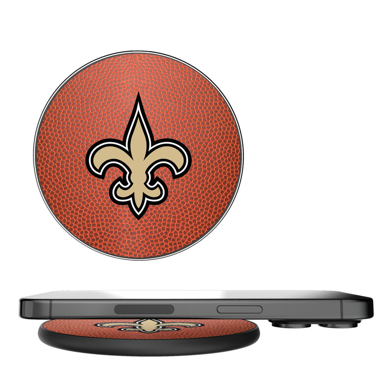 New Orleans Saints Football 15-Watt Wireless Charger