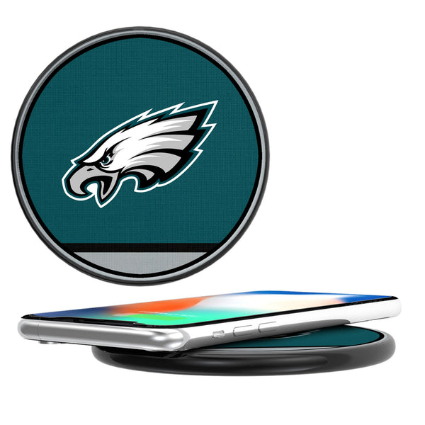 Philadelphia Eagles Stripe 15-Watt Wireless Charger