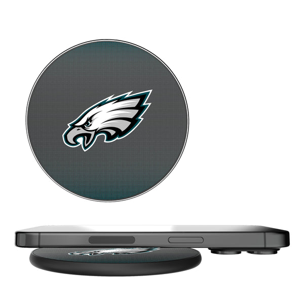 Philadelphia Eagles Linen 15-Watt Wireless Charger