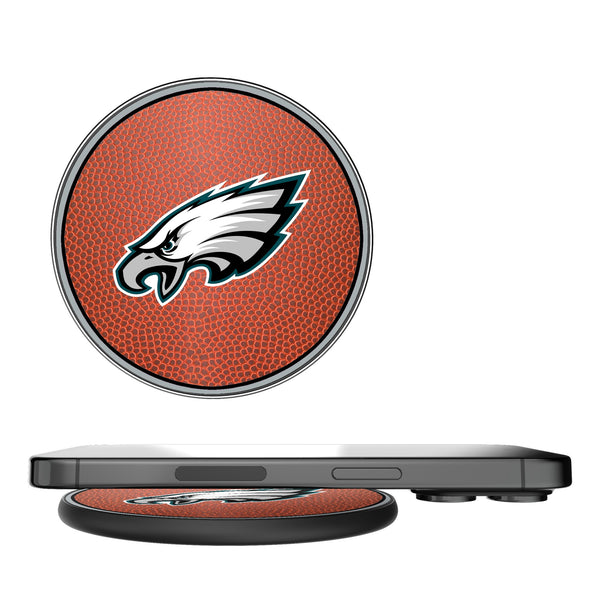 Philadelphia Eagles Football 15-Watt Wireless Charger