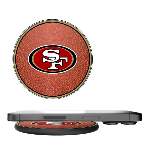 San Francisco 49ers Football 15-Watt Wireless Charger