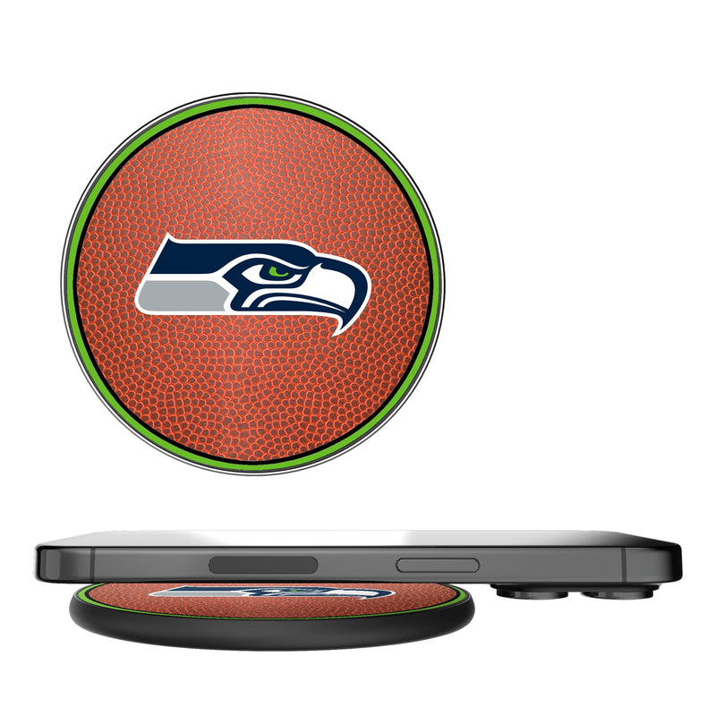 Seattle Seahawks Football 15-Watt Wireless Charger
