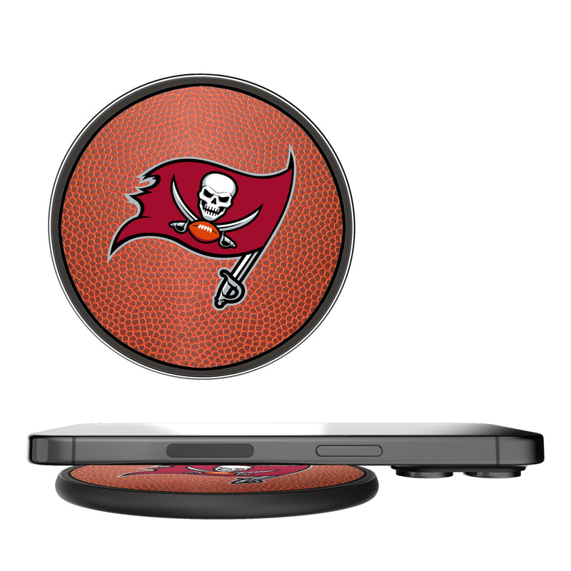 Tampa Bay Buccaneers Football 15-Watt Wireless Charger