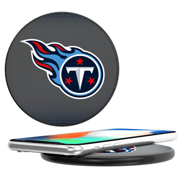 Tennessee Titans Linen 15-Watt Wireless Charger