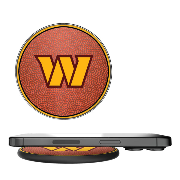 Washington Commanders Football 15-Watt Wireless Charger