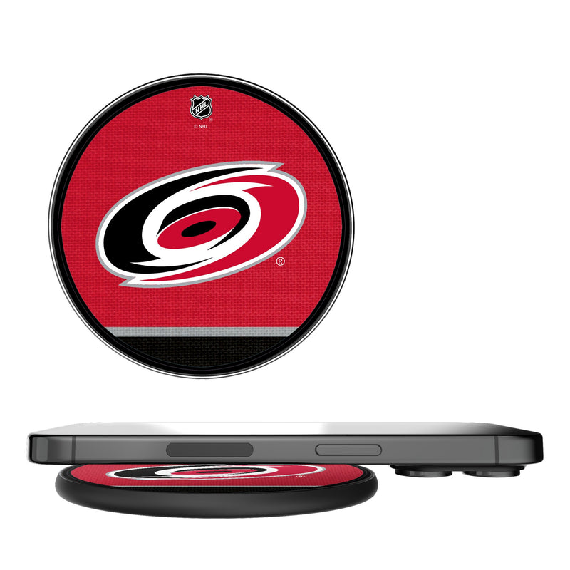 Carolina Hurricanes Stripe 15-Watt Wireless Charger