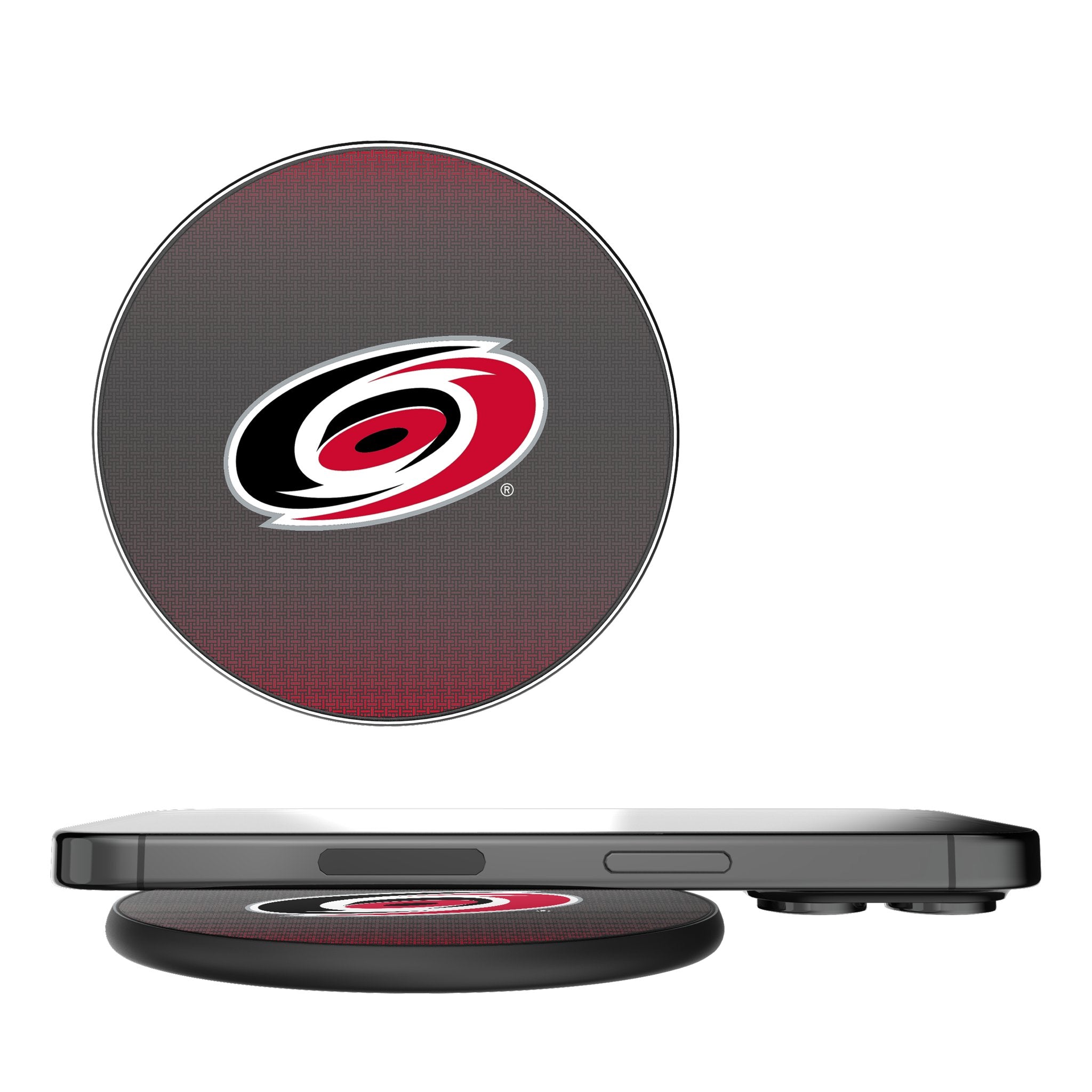 Carolina Hurricanes Linen 15-Watt Wireless Charger