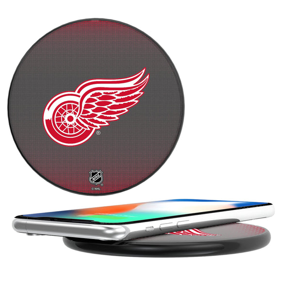 Detroit Red Wings Linen 15-Watt Wireless Charger