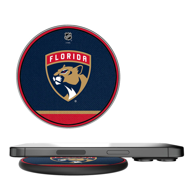 Florida Panthers Stripe 15-Watt Wireless Charger