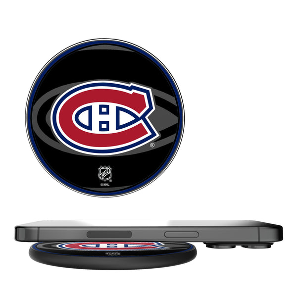 Montreal Canadiens Monocolor Tilt 15-Watt Wireless Charger