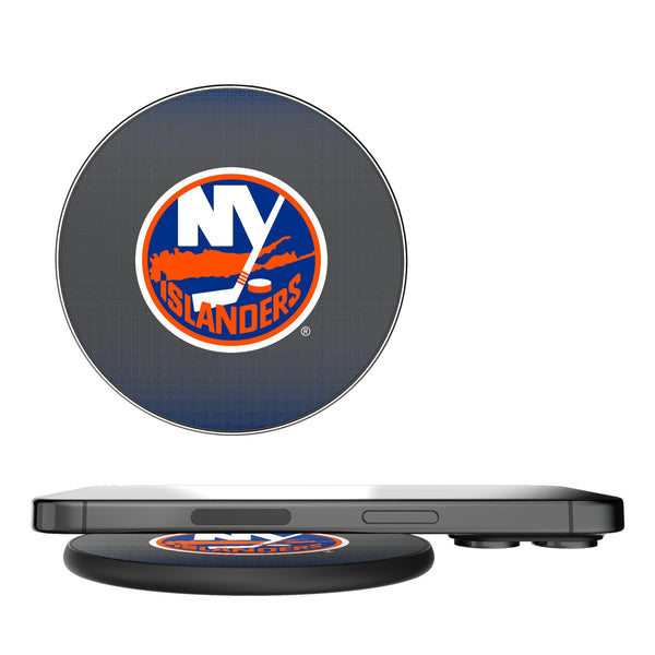 New York Islanders Linen 15-Watt Wireless Charger