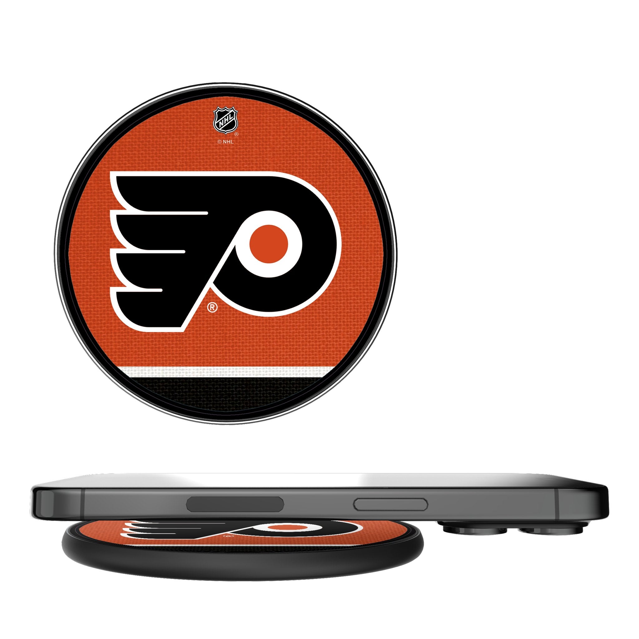 Philadelphia Flyers Stripe 15-Watt Wireless Charger