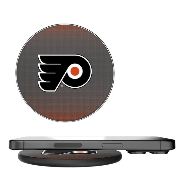 Philadelphia Flyers Linen 15-Watt Wireless Charger