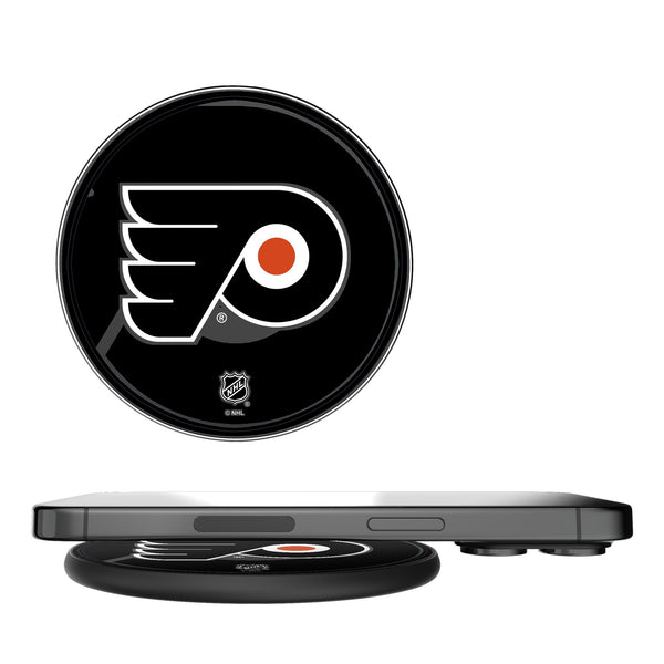 Philadelphia Flyers Monocolor Tilt 15-Watt Wireless Charger