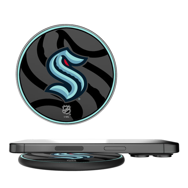 Seattle Kraken Monocolor Tilt 15-Watt Wireless Charger