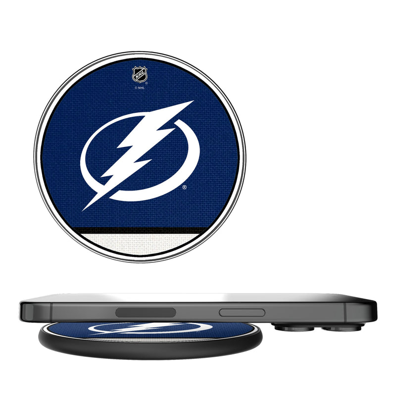 Tampa Bay Lightning Stripe 15-Watt Wireless Charger