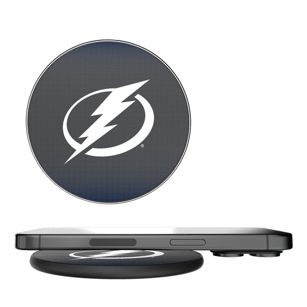 Tampa Bay Lightning Linen 15-Watt Wireless Charger
