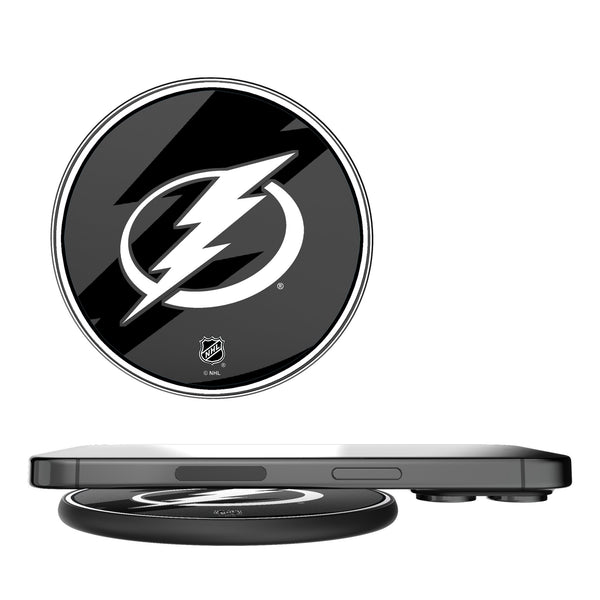 Tampa Bay Lightning Monocolor Tilt 15-Watt Wireless Charger