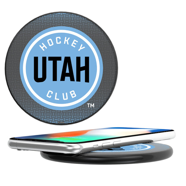 Utah Hockey Club Linen 15-Watt Wireless Charger