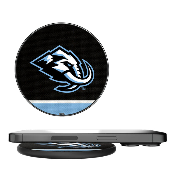Utah Mammoth Stripe 15-Watt Wireless Charger