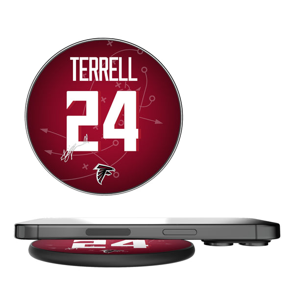 A.J. Terrell Atlanta Falcons 24 Ready 15-Watt Wireless Charger