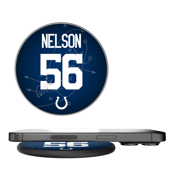 Quenton Nelson Indianapolis Colts 56 Ready 15-Watt Wireless Charger