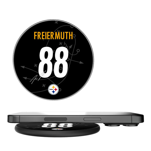 Pat Freiermuth Pittsburgh Steelers 88 Ready 15-Watt Wireless Charger