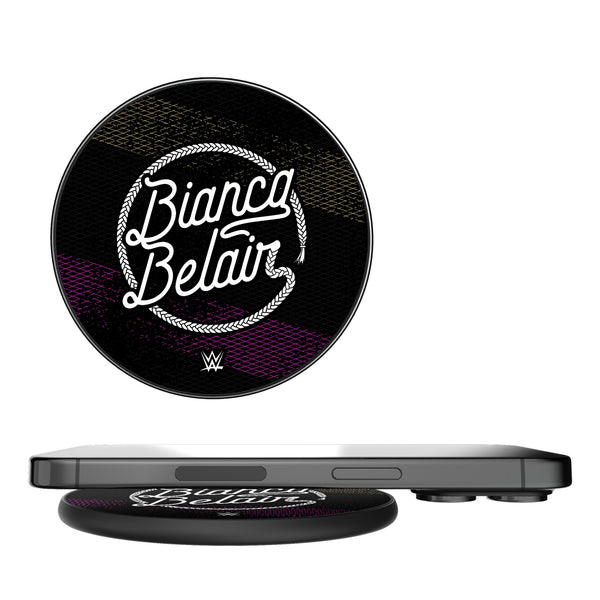 Bianca Belair Steel 15-Watt Wireless Charger