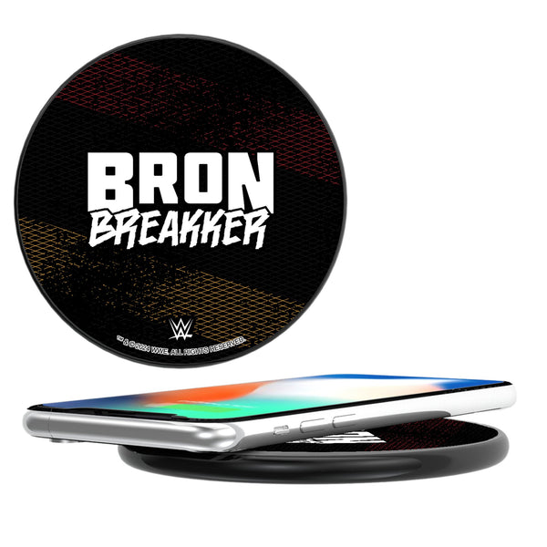 Bron Breakker Steel 15-Watt Wireless Charger