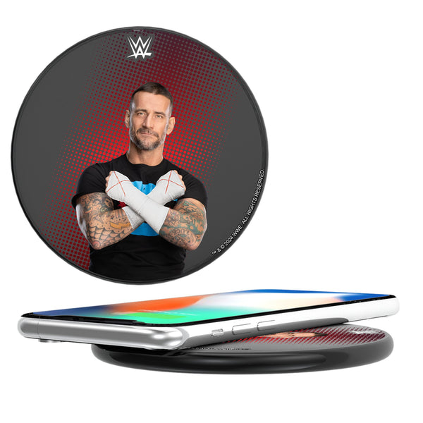 CM Punk Superstar 15-Watt Wireless Charger