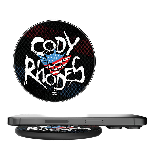 Cody Rhodes Steel 15-Watt Wireless Charger