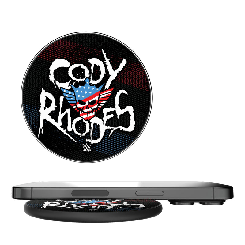 Cody Rhodes Steel 15-Watt Wireless Charger