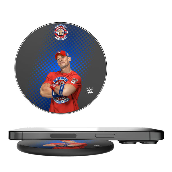 John Cena Farewell Tour Superstar 15-Watt Wireless Charger