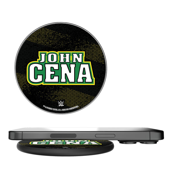 John Cena Steel 15-Watt Wireless Charger
