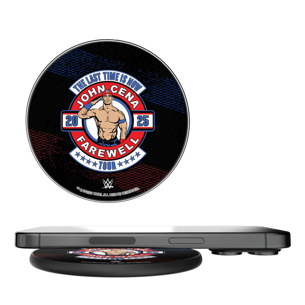 John Cena Farewell Tour Steel 15-Watt Wireless Charger
