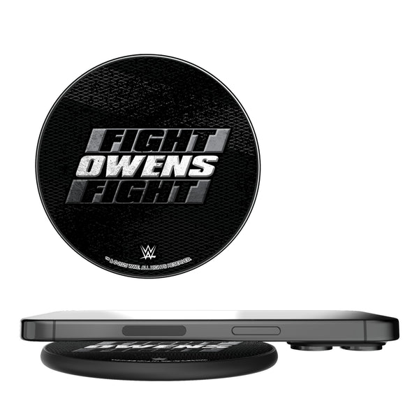 Kevin Owens Steel 15-Watt Wireless Charger