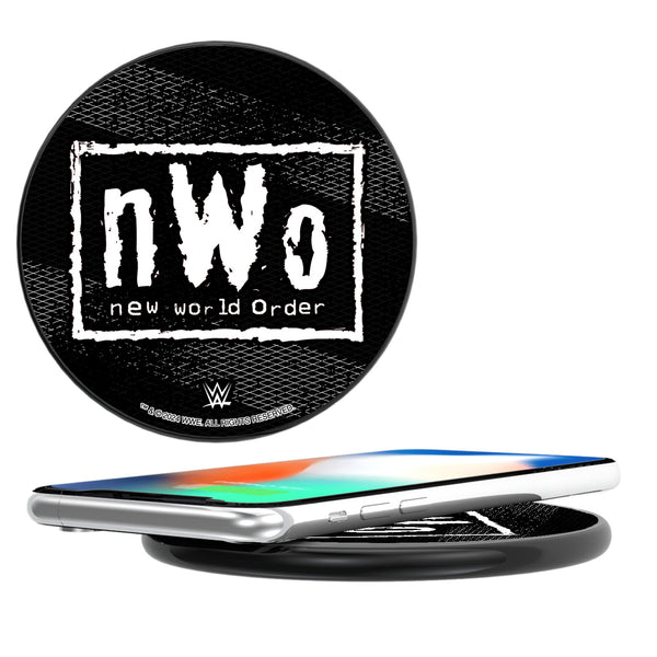 New World Order Steel 15-Watt Wireless Charger