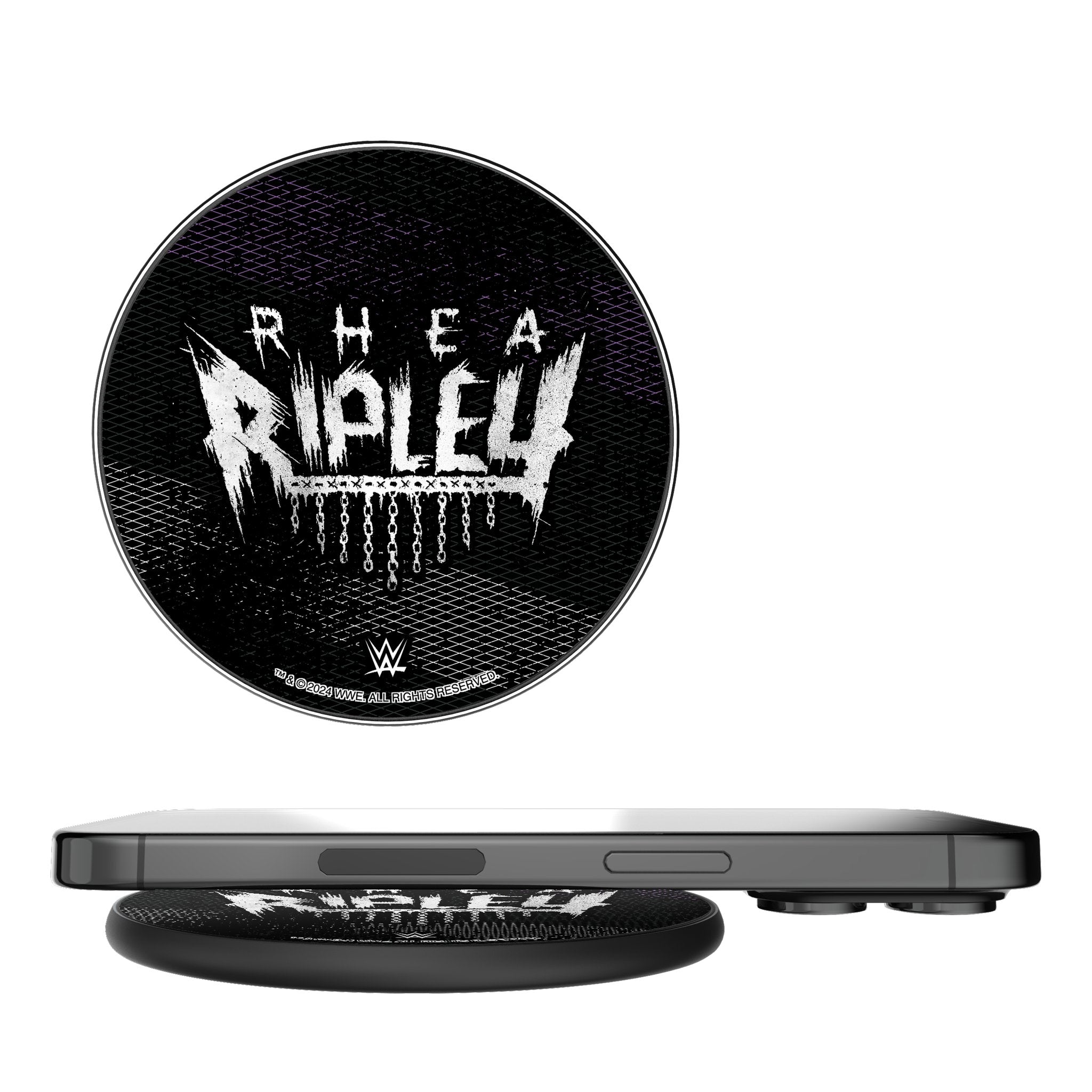 Rhea Ripley Steel 15-Watt Wireless Charger