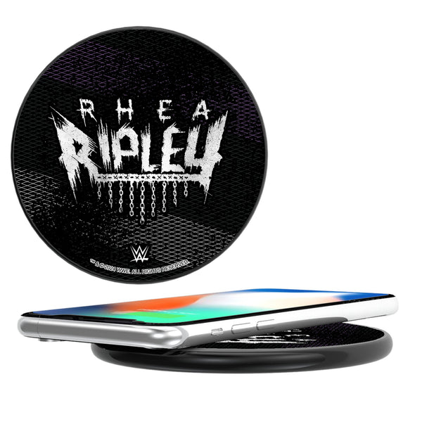 Rhea Ripley Steel 15-Watt Wireless Charger