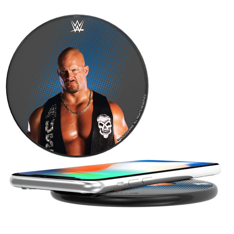 Stone Cold Steve Austin Superstar 15-Watt Wireless Charger