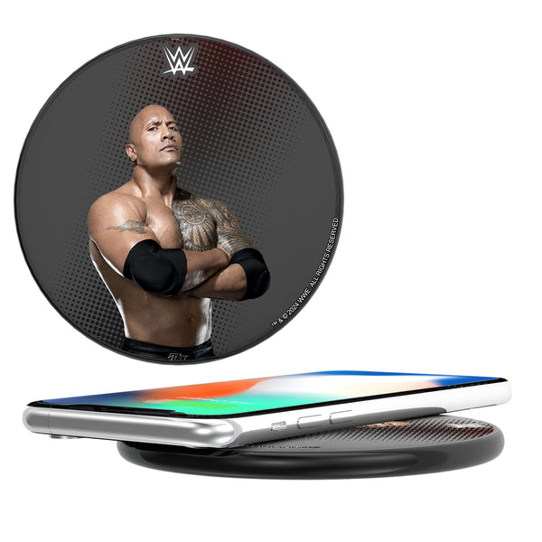 The Rock Superstar 15-Watt Wireless Charger