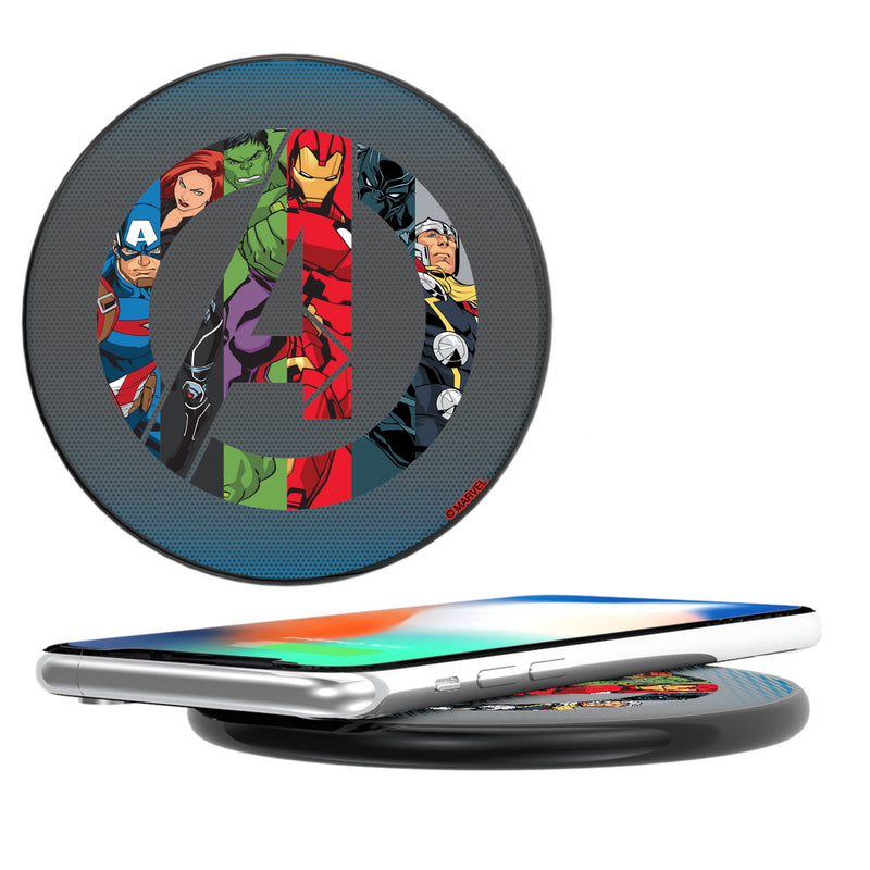 Marvel Avengers Avengers Grid 15-Watt Wireless Charger