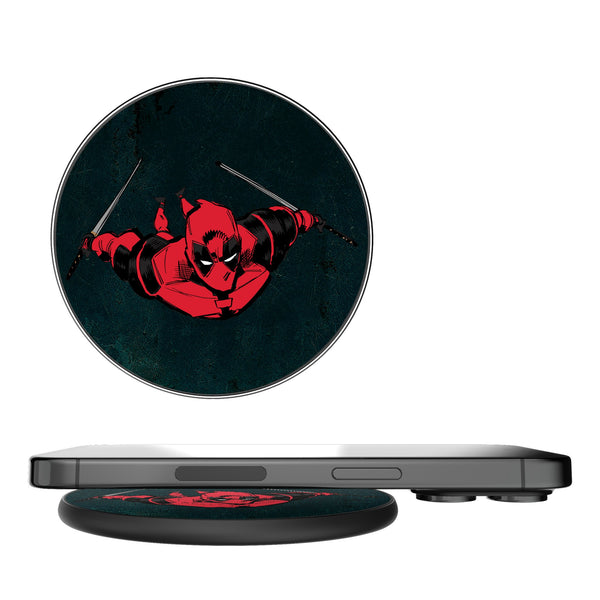 Marvel Deadpool Badge 15-Watt Wireless Charger