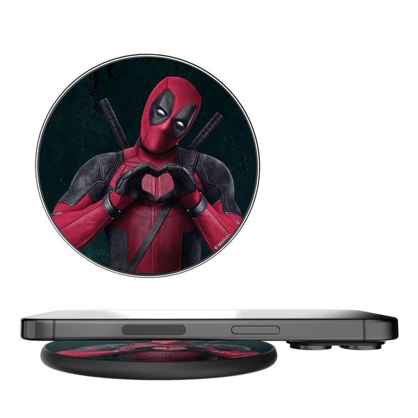 Marvel Deadpool Badge 15-Watt Wireless Charger