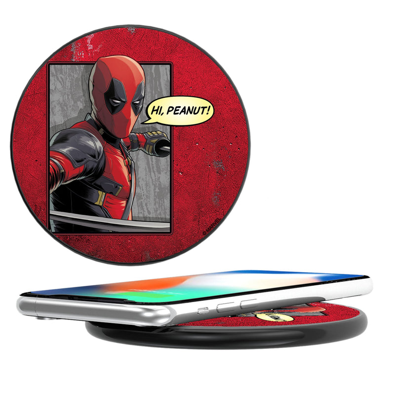 Marvel Deadpool Badge 15-Watt Wireless Charger