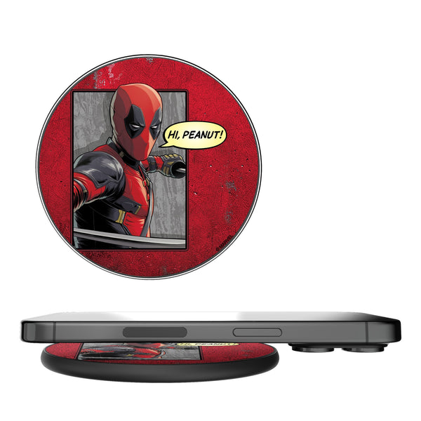 Marvel Deadpool Badge 15-Watt Wireless Charger