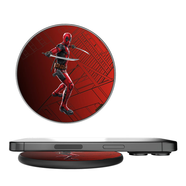 Marvel Deadpool MechLine 15-Watt Wireless Charger
