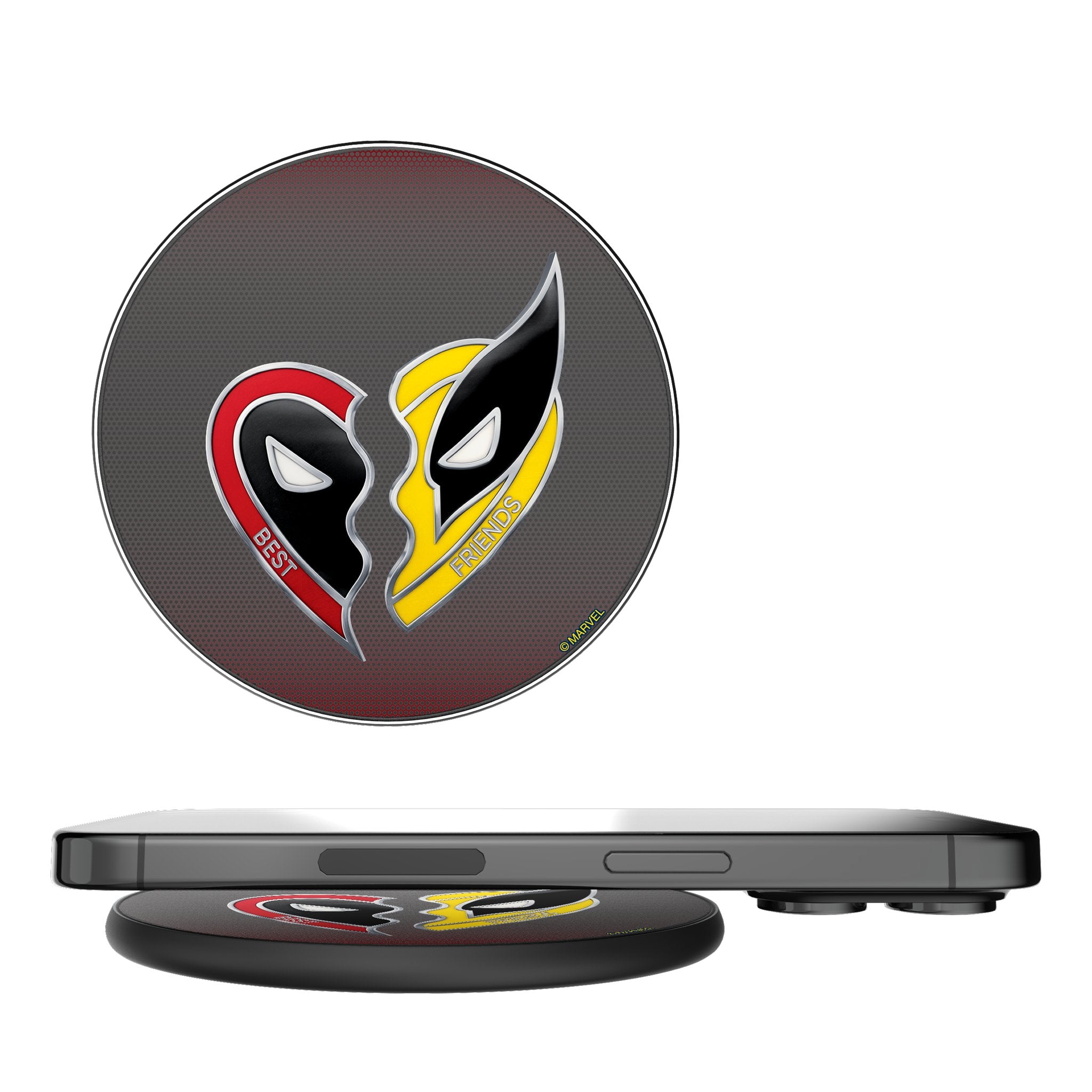 Marvel Deadpool Wolverine Grid 15-Watt Wireless Charger