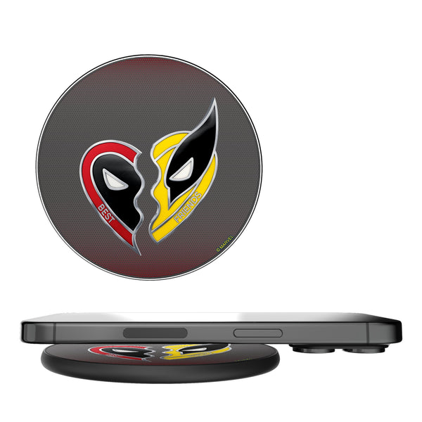 Marvel Deadpool Wolverine Grid 15-Watt Wireless Charger
